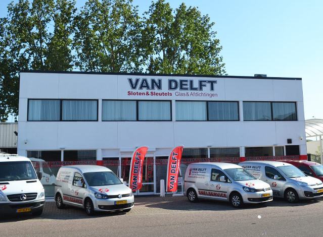 Pand vandelft slotenmaker